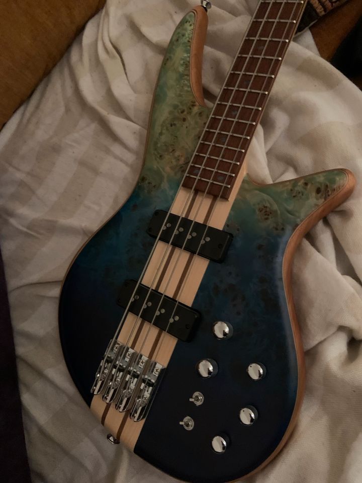 E Bass Jackson Pro Series Spectra IV Caribbean Blue in Hannover