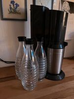 Sodastream Wassersprudler mit 3 Glasflaschen Sachsen - Niederfrohna Vorschau