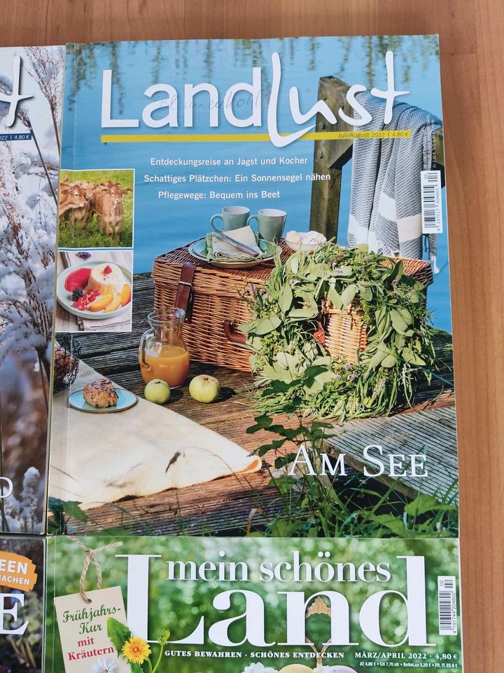 Landlust Landidee Zeitschriften Garten Einrichtung Tipps in Barwedel