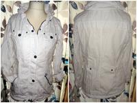 Cecil M weiße Übergangsjacke Jacke Turn-up Ärmel Baumwolle Bayern - Neumarkt i.d.OPf. Vorschau