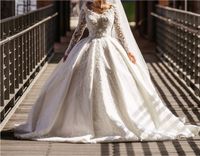 Brautkleid weiß, Standesamt, Prinzessinnenkleid Herzogtum Lauenburg - Geesthacht Vorschau