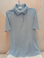 Poloshirt Damen Kurzarm von Ulla Popken Größe 42 44 taubenblau Hessen - Viernheim Vorschau
