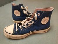 CONVERSE ALL STAR CHUCK TAYLOR HI, blau-rosa, 41/ 7 1/2, TOP Niedersachsen - Seevetal Vorschau