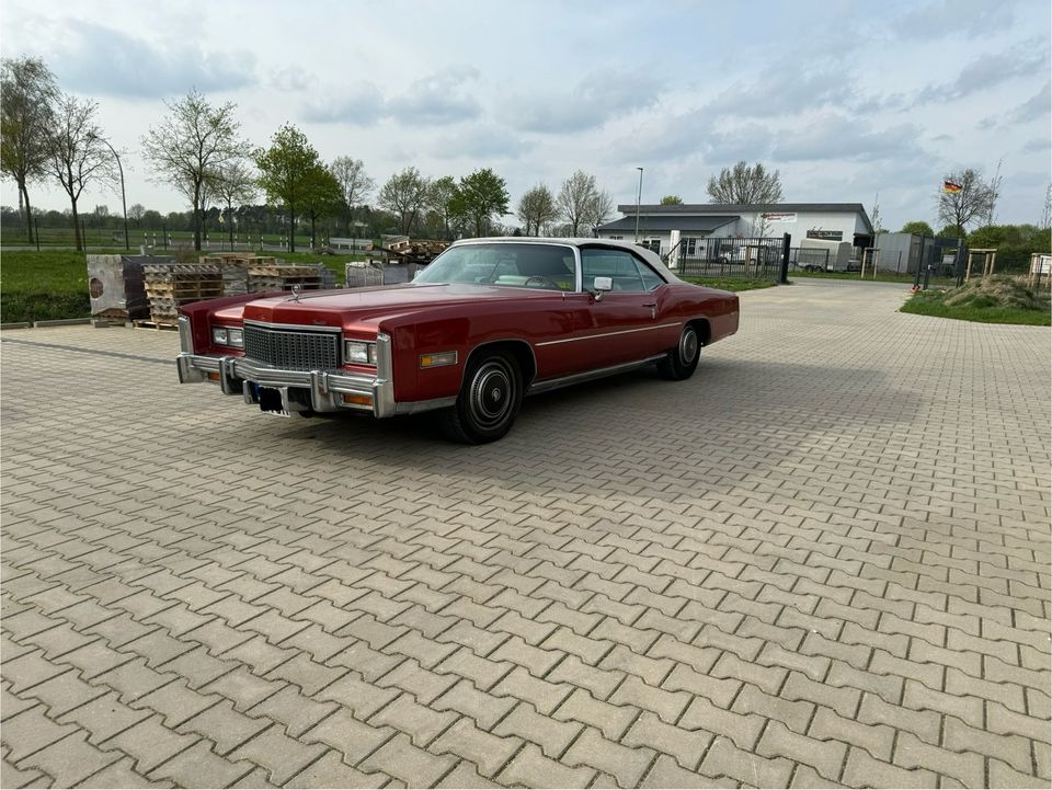 Cadillac Eldorado 8,2 ccm in Bad Fallingbostel