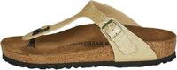 BIRKENSTOCK Damen Tongs Gizeh 36 neu Glitter Gold Sandale Hessen - Wächtersbach Vorschau