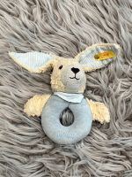 Steiff Baby Rassel blau Hase Nordrhein-Westfalen - Bedburg Vorschau