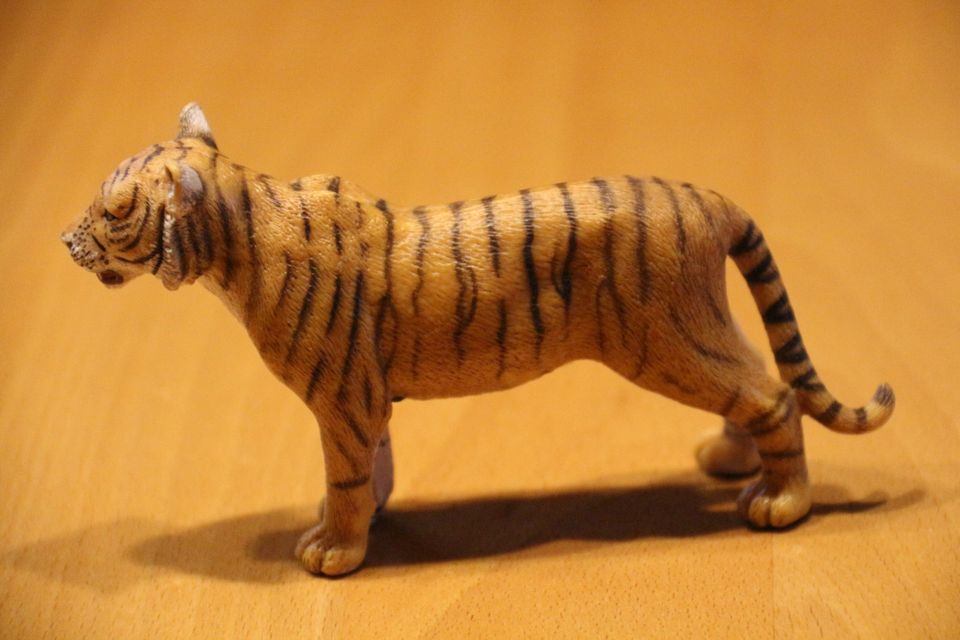 Schleich Tiger Raubkatze - wie Neu !!! in Lienen