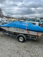 Techau Bootstransporter inkl. Mustang Boot+ 3 Motore Stuttgart - Bad Cannstatt Vorschau