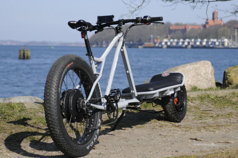 MVR Carry Lastenrad Transportrad Fatbike Ebike in Flensburg