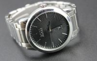 Hugo Boss Uhr Armbanduhr Herren silber schwarz klassisch Duisburg - Duisburg-Mitte Vorschau