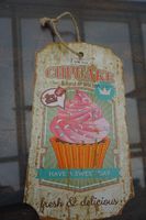 Verschiedene Cupcake Schilder / Schild, auch Clayre & Eef ab 8 € Baden-Württemberg - Plankstadt Vorschau