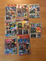 Lego Ninjago Serie 3 Magazin / Comic + LE OVP Niedersachsen - Melbeck Vorschau