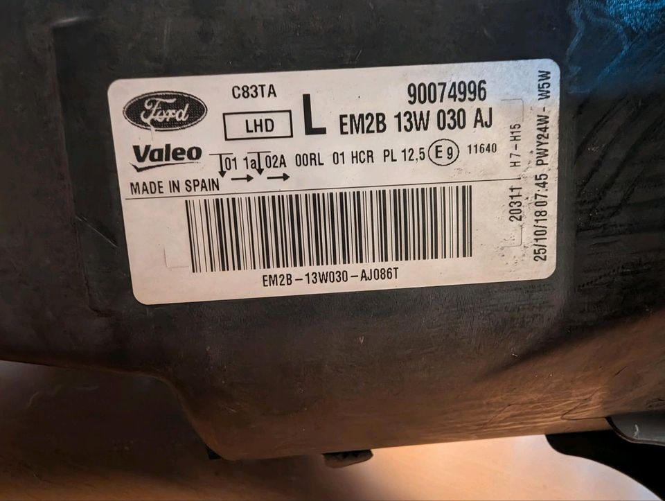 Gebr Ford Galaxy Halogen-Scheinwerfer LINKS EM2B13W030AJ 90074996 in Duisburg