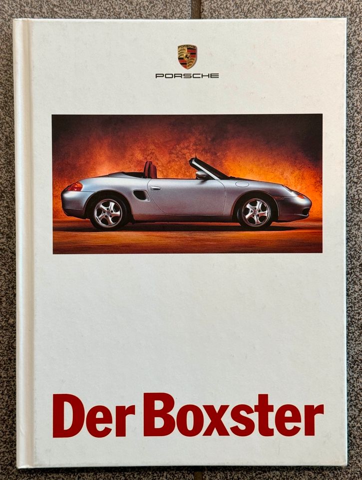 PORSCHE "Der Boxster" Buch 06/1997 in Klipphausen