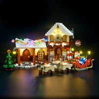 Lego Lightailing LED Set 10245 Weihnachtliche Werkstatt Buchholz-Kleefeld - Hannover Groß Buchholz Vorschau