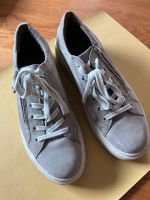 Paul Green Sneaker grau 38,5 Leder Saarland - Beckingen Vorschau