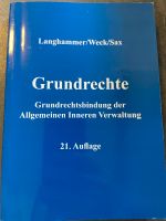 Buch Grundrechte von Langhammer/Weck/Sax Bayern - Neustadt a. d. Waldnaab Vorschau