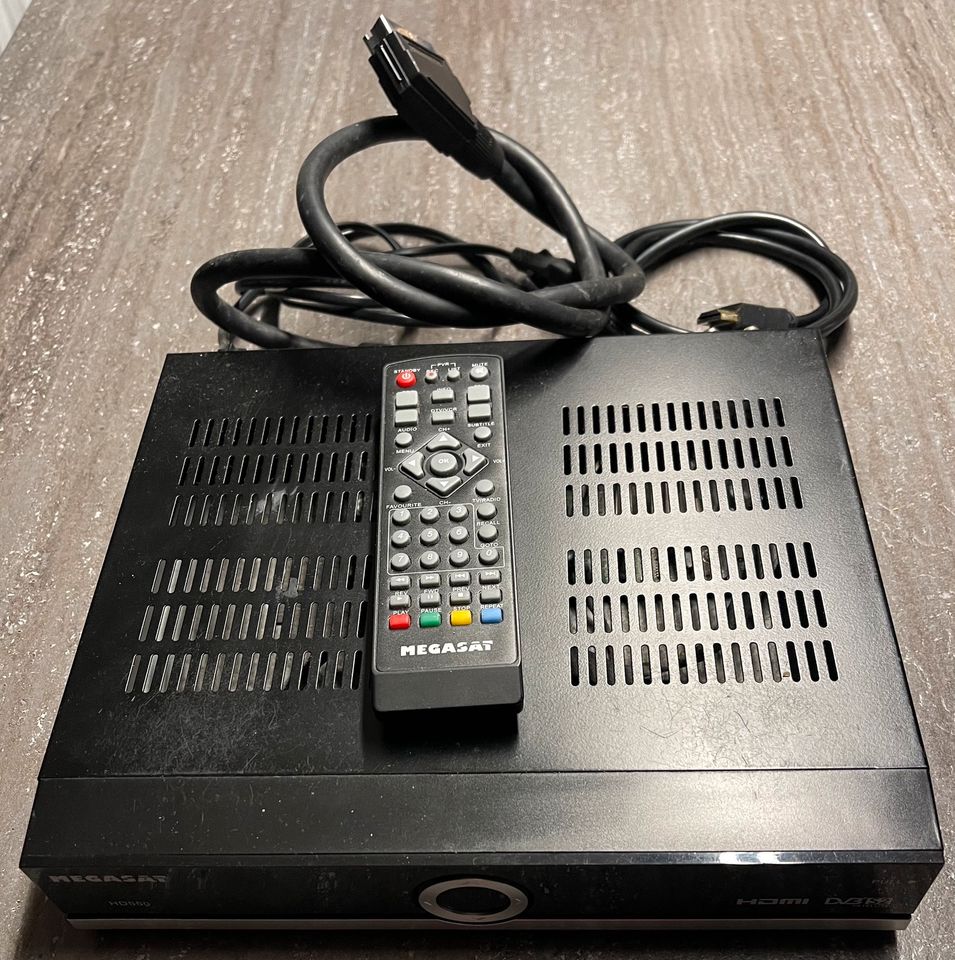 SAT-Receiver Megasat HD550 - Digital HD Satellite Set Top Box in Hamburg