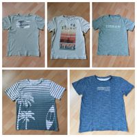 SET FÜNF T-SHIRTS JUNGEN YIGGA GR. 158/164 Brandenburg - Trebbin Vorschau