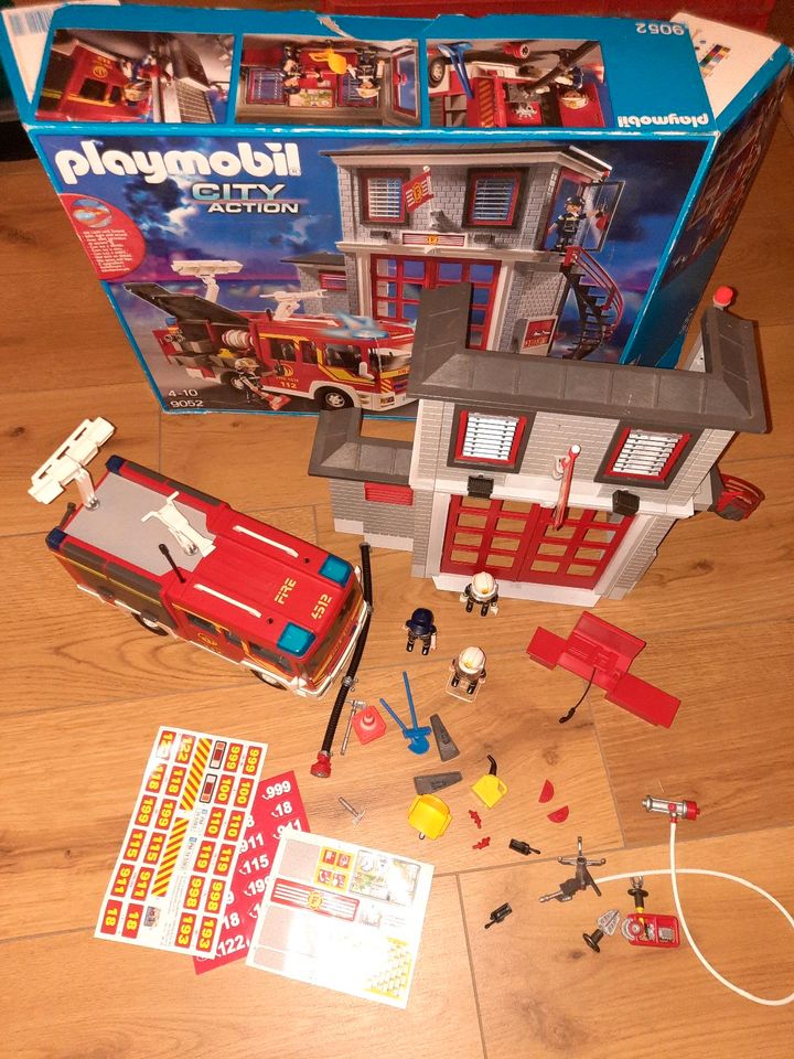 Playmobil City Action Feuerwehr Mega Set 9052 in Brandenburg - Hohen  Neuendorf | Playmobil günstig kaufen, gebraucht oder neu | eBay  Kleinanzeigen ist jetzt Kleinanzeigen