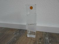 Vase Höhe 21 cm, Länge 5,5 cm, Breite 5,5 cm Bayern - Naila Vorschau