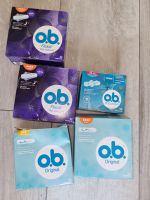 Hygieneartikel Tampon OB Super Flexia Maxi Normal Mini Wandsbek - Hamburg Poppenbüttel Vorschau