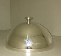 2 Hepp Cloches Servierglocke versilbert Kr. Dachau - Dachau Vorschau