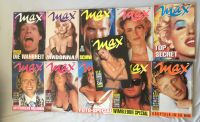 Max Magazin Zeitschrift Foto 1991 1992 1993 90er 32 Hefte Hamburg-Mitte - Hamburg St. Pauli Vorschau