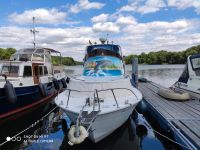 Motorboot mit Fly,8.60 x 3. 10x3 l.ü.a. 2 x V 8 Diesel. Welle. Berlin - Zehlendorf Vorschau