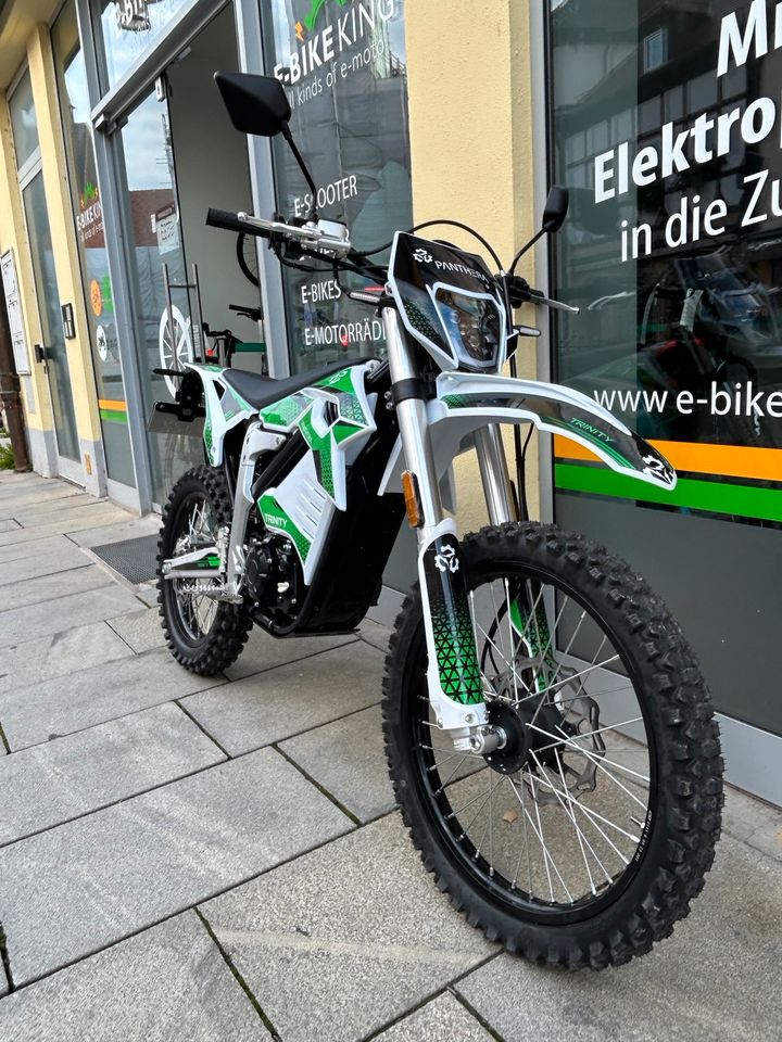 Trinity Panthera 30PS E-Enduro mit 4 Gang Getriebe,784 NM 60AH in Forchheim