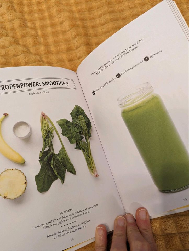 Kochbuch, Smoothies, Detox, Diät, Gesundheit in München