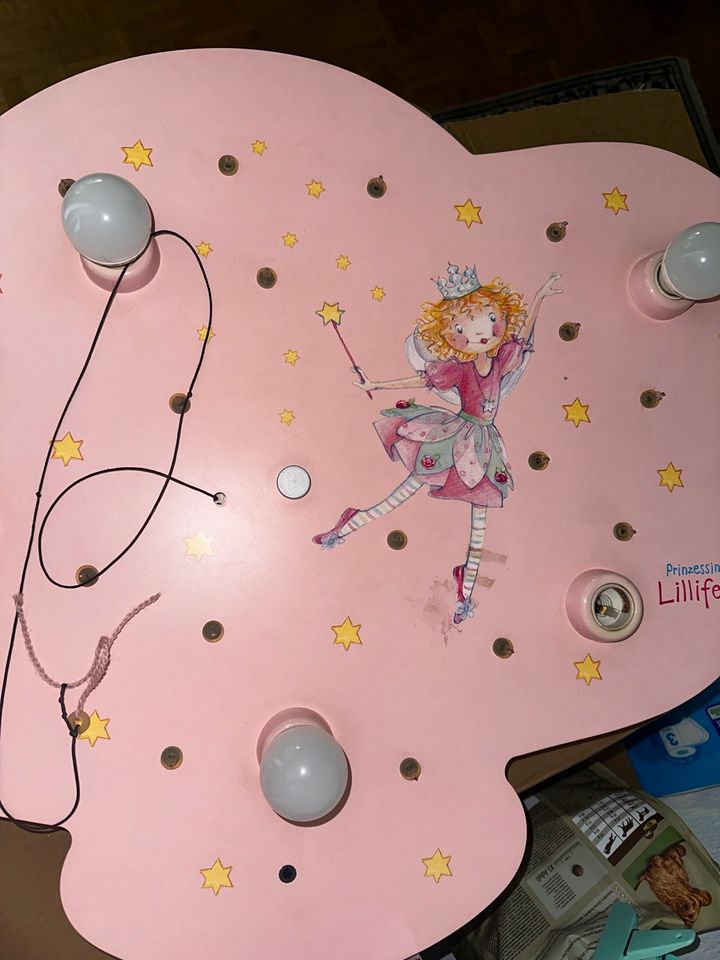 Prinzessin Lillifee Lampe in Frankfurt am Main