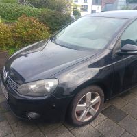 Golf 6 , 1,2 Hubraum, schwarz Metallic Nordrhein-Westfalen - Overath Vorschau