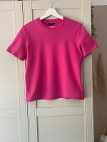 ❤️ Massimo Dutti Pinkes T- Shirt Shirt 100% Cotton S ❤️ Hessen - Linden Vorschau