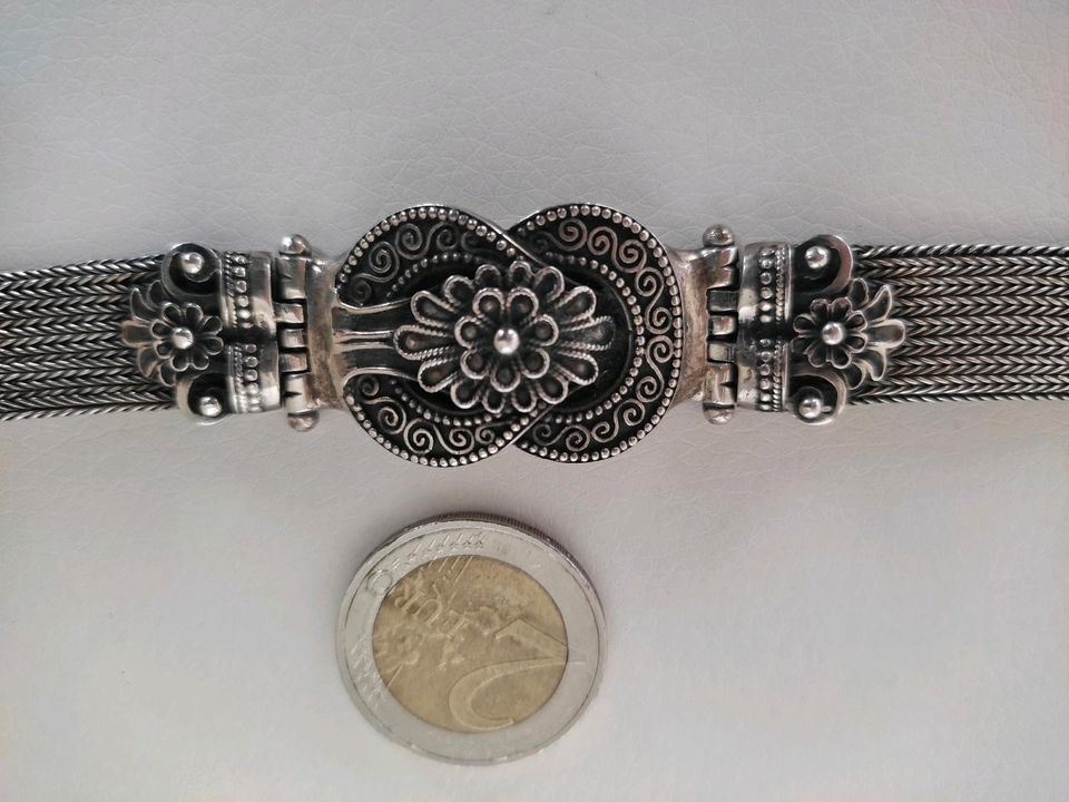 Antik Silber Kette und Armband 925 in Nürnberg (Mittelfr)
