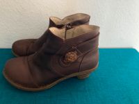 El Naturalista Boots  Stiefelette Gr 38 braun Leder Baden-Württemberg - Schönaich Vorschau