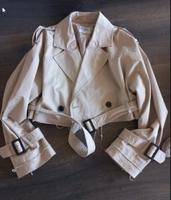 ZARA Trenchcoat Short Crop Jacke M Baden-Württemberg - Laufenburg (Baden) Vorschau