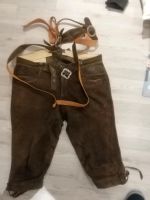 Lederhose, dunkelbraun, Gr. 26 Kr. Passau - Passau Vorschau