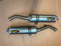 Kawasaki Z1000 2003-06 Akrapovic Titan Sp Serie beschädigt Bayern - Lindau Vorschau