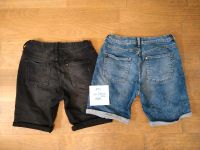 Jeans kurz 2er Set Gr.140 Stuttgart - Bad Cannstatt Vorschau