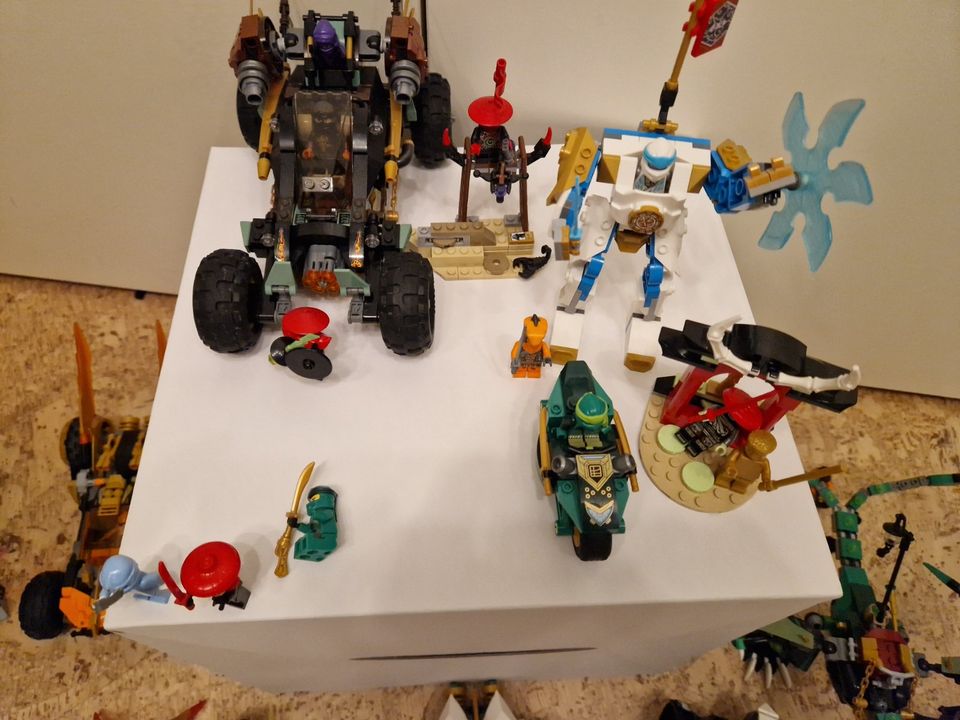 Lego Ninjago Sammlung unbespielt, Top in Heiligenmoschel