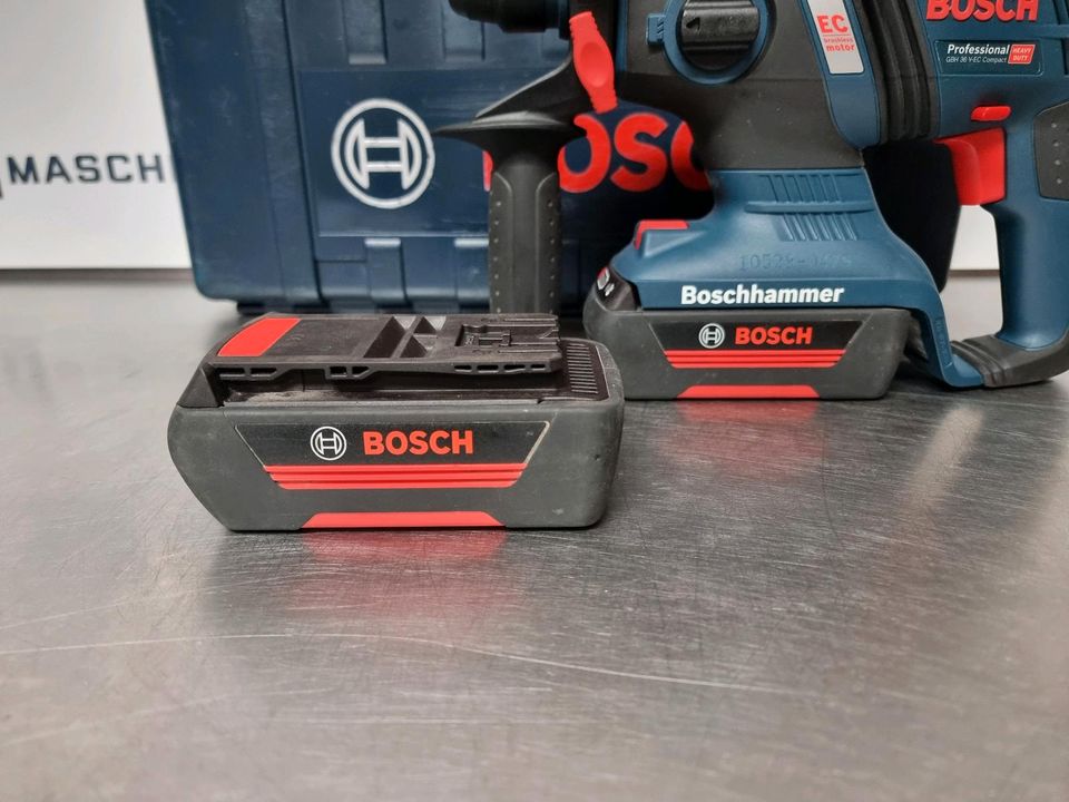 Bosch GBH 36 V-EC Compact Akkubohrhammer Schlagbohrmaschine in Worms