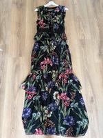 Guess Kleid Maxikleid schwarz lila pink M 38 floral Bayern - Kahl am Main Vorschau