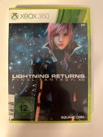 Xbox 360 Lightning Return s Final Fantasy XIII Spiel Berlin - Reinickendorf Vorschau