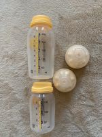 2X Medela Flaschen (150 und 250 ml) mit 2X Calma Trinksauger Sachsen - Chemnitz Vorschau