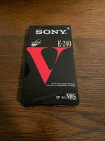 Sony VHS E-240 Super Technology Hi-Packing Videokassette - NEU ! Kreis Pinneberg - Pinneberg Vorschau
