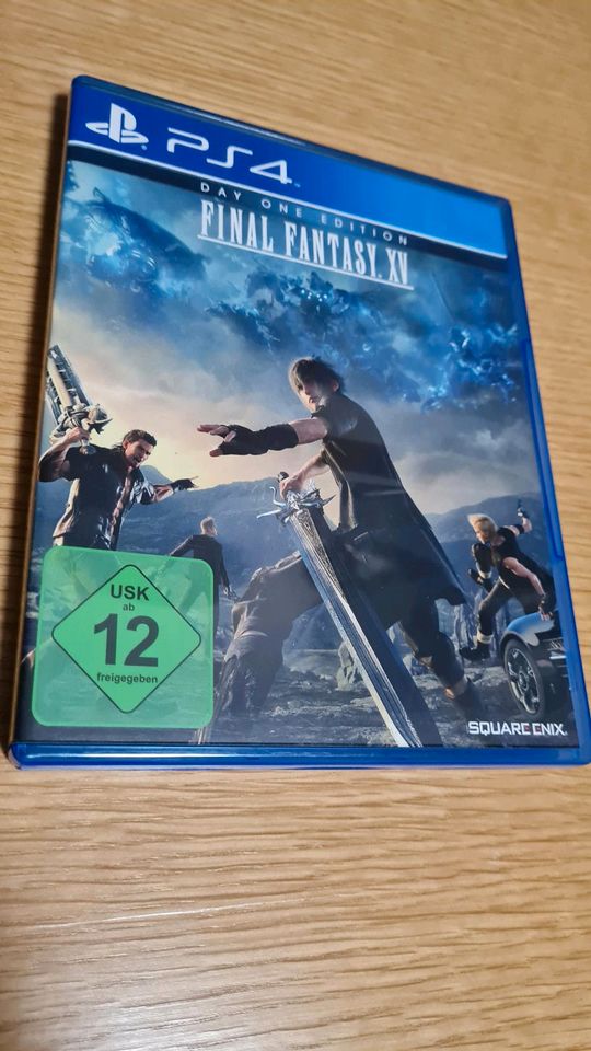 Final Fantasy XV Playstation 4 Spiel in Hagen