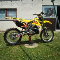 MX Motocross Suzuki RM250 2T Bayern - Landsberied Vorschau