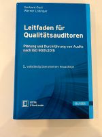 Leitfaden für Qulitätsauditoren ISO 9001:2015 Bayern - Breitenbrunn i.d. Oberpfalz Vorschau