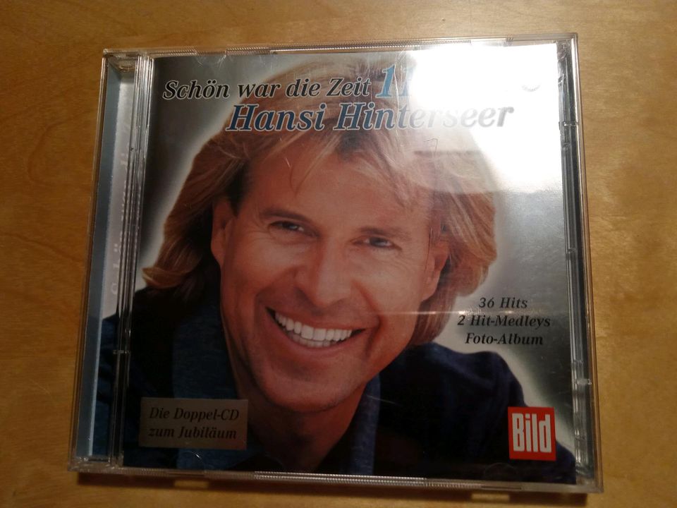 Hansi Hinterseher 2 CD, s, Versand 2 Euro in Schorndorf